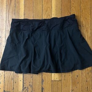 Black Women's Lululemon skort
